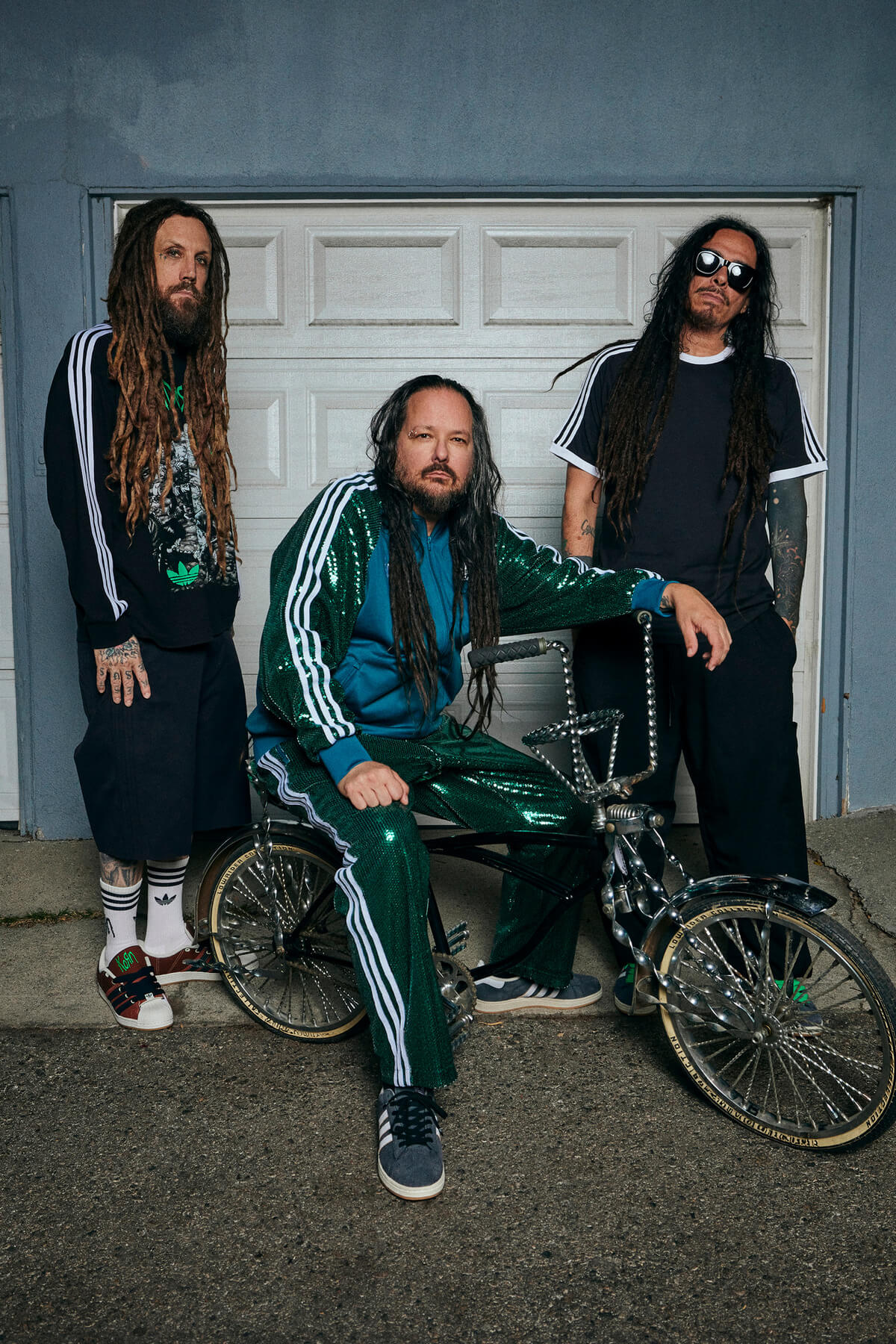 adidas Originals x KoRn Collection SS24 featuring Campus 2 & Supermodified