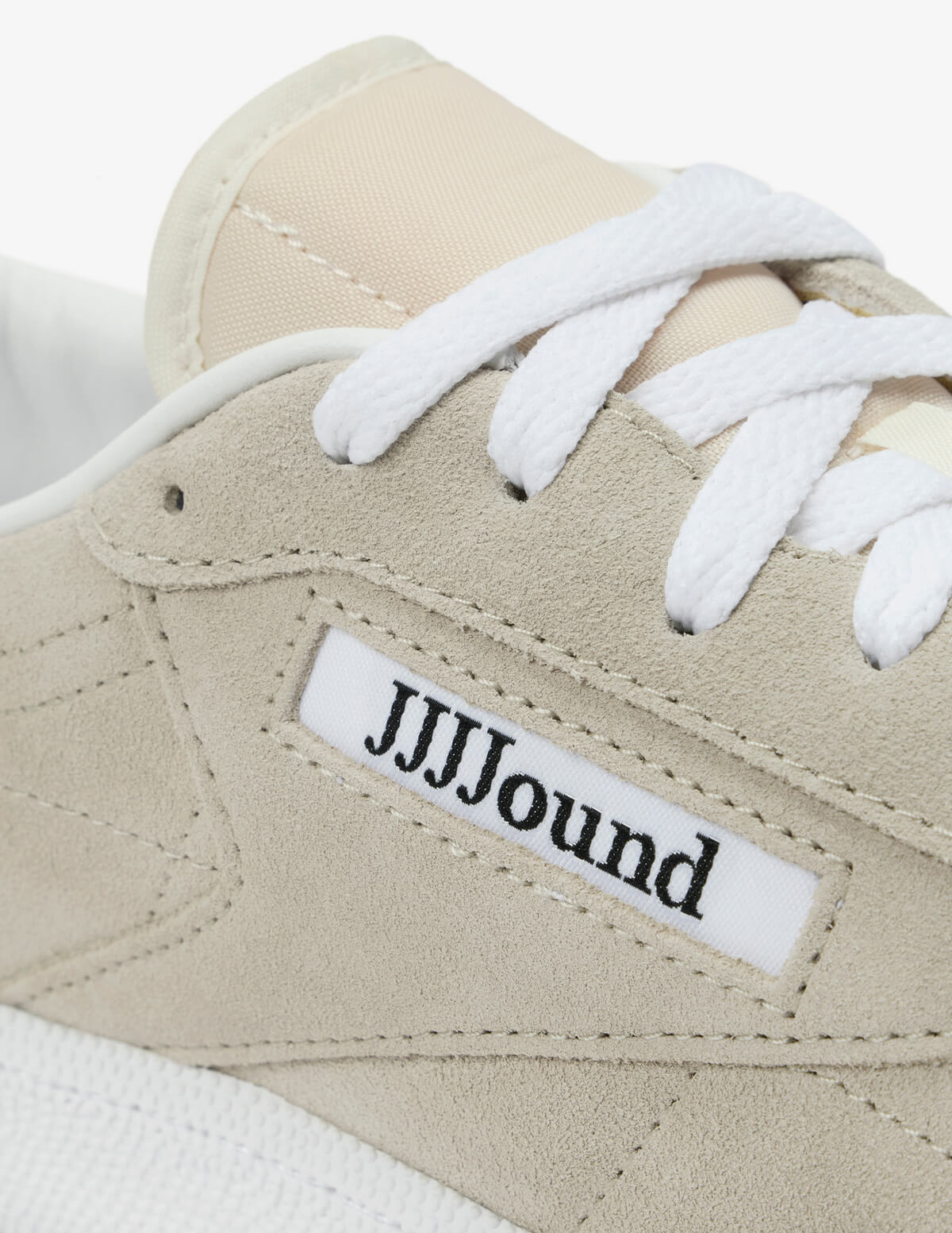 Reebok x JJJJound Club C 85 - Cork / Footwear White / Spacer Grey - RMIA04VC99LEA0036101