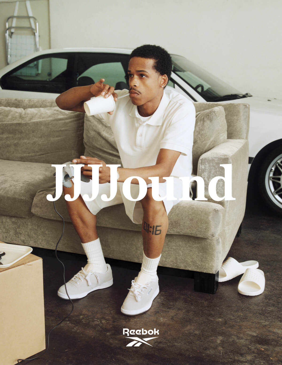 Reebok x JJJJound Club C 85