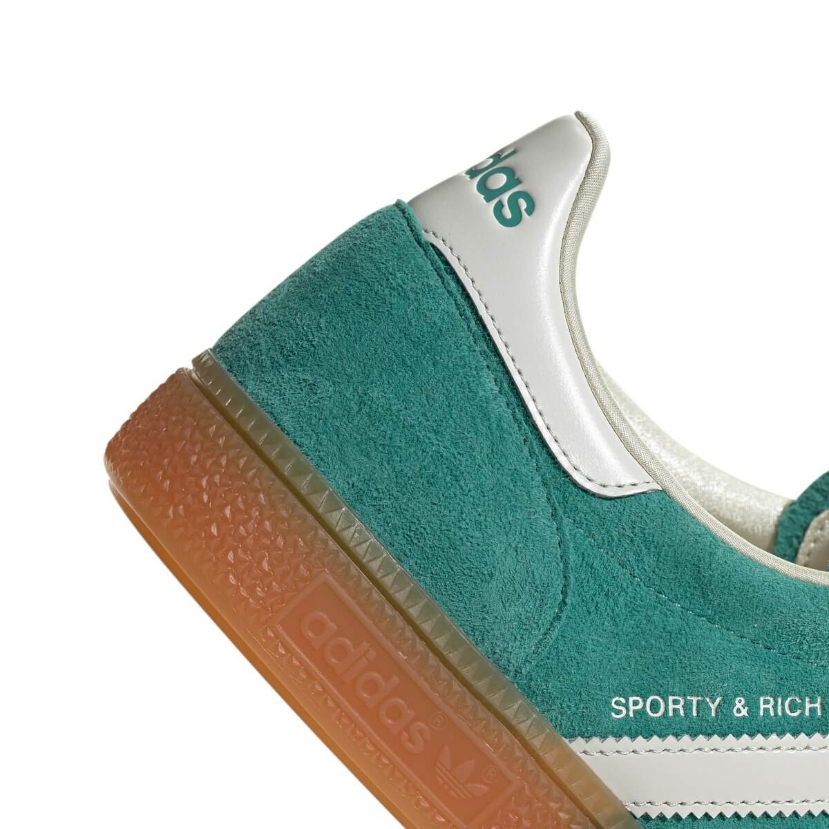 adidas Originals x Sporty & Rich Handball Spezial Handball Spezial - Pantone (Green) / Core White / Gum - IH2148