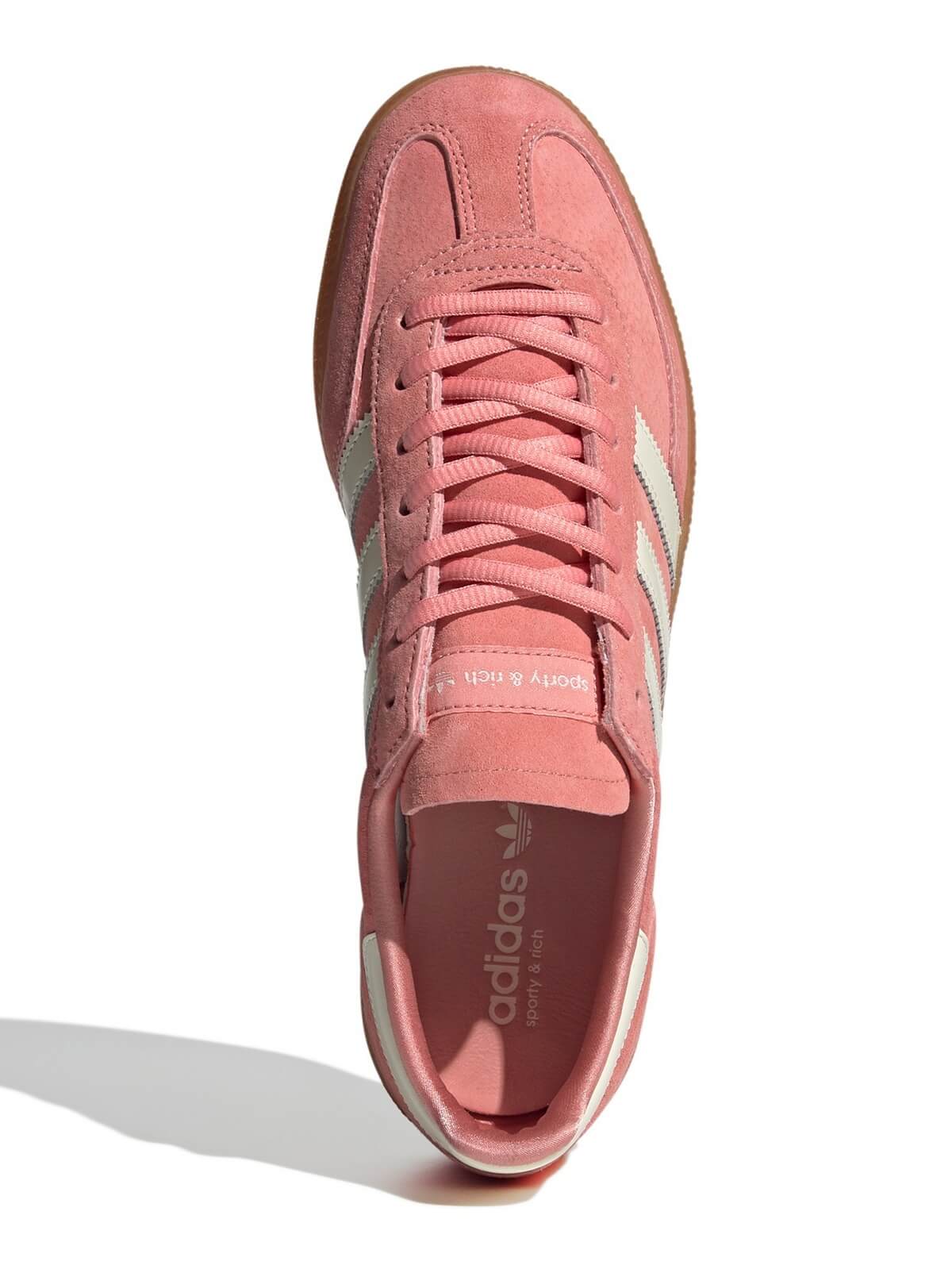 adidas Originals x Sporty & Rich Handball Spezial Handball Spezial - Pantone (Rose) / Cream White / Gum - IH2610