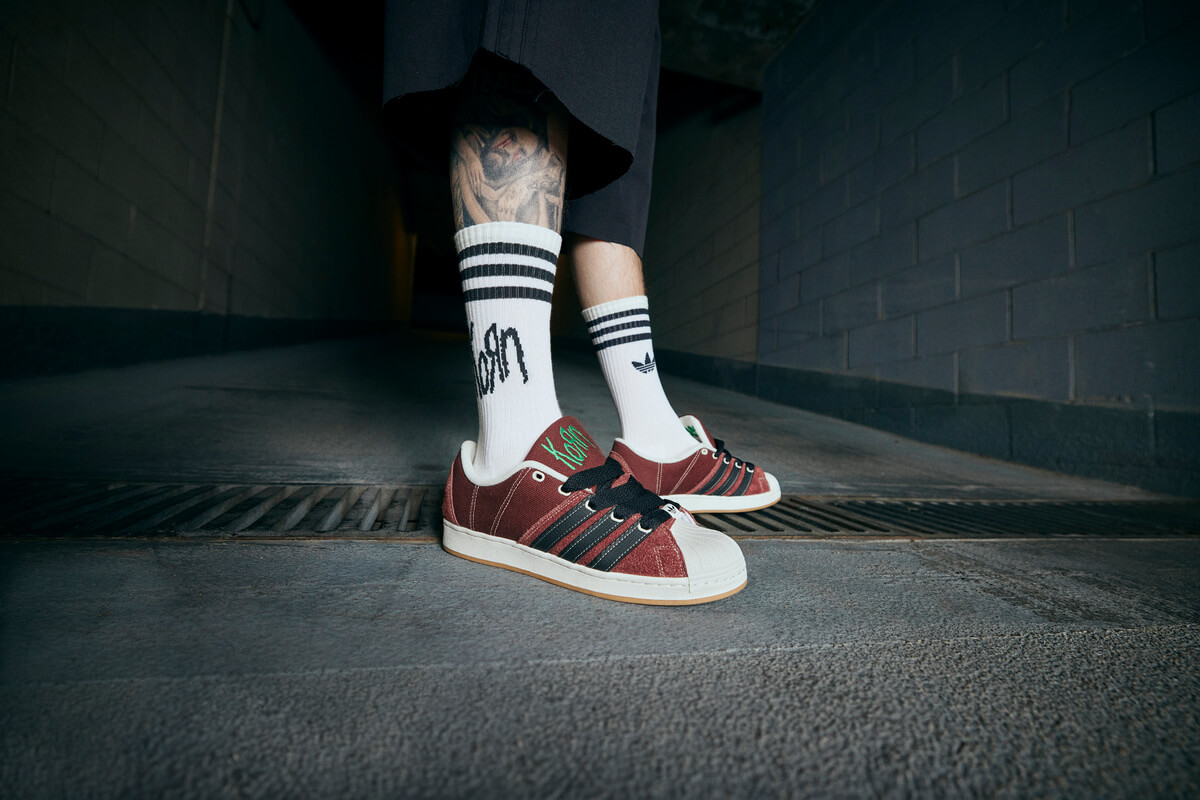 adidas x KoRn Supermodified "Follow the Leader" - Brown/Cream/Green - IF4283