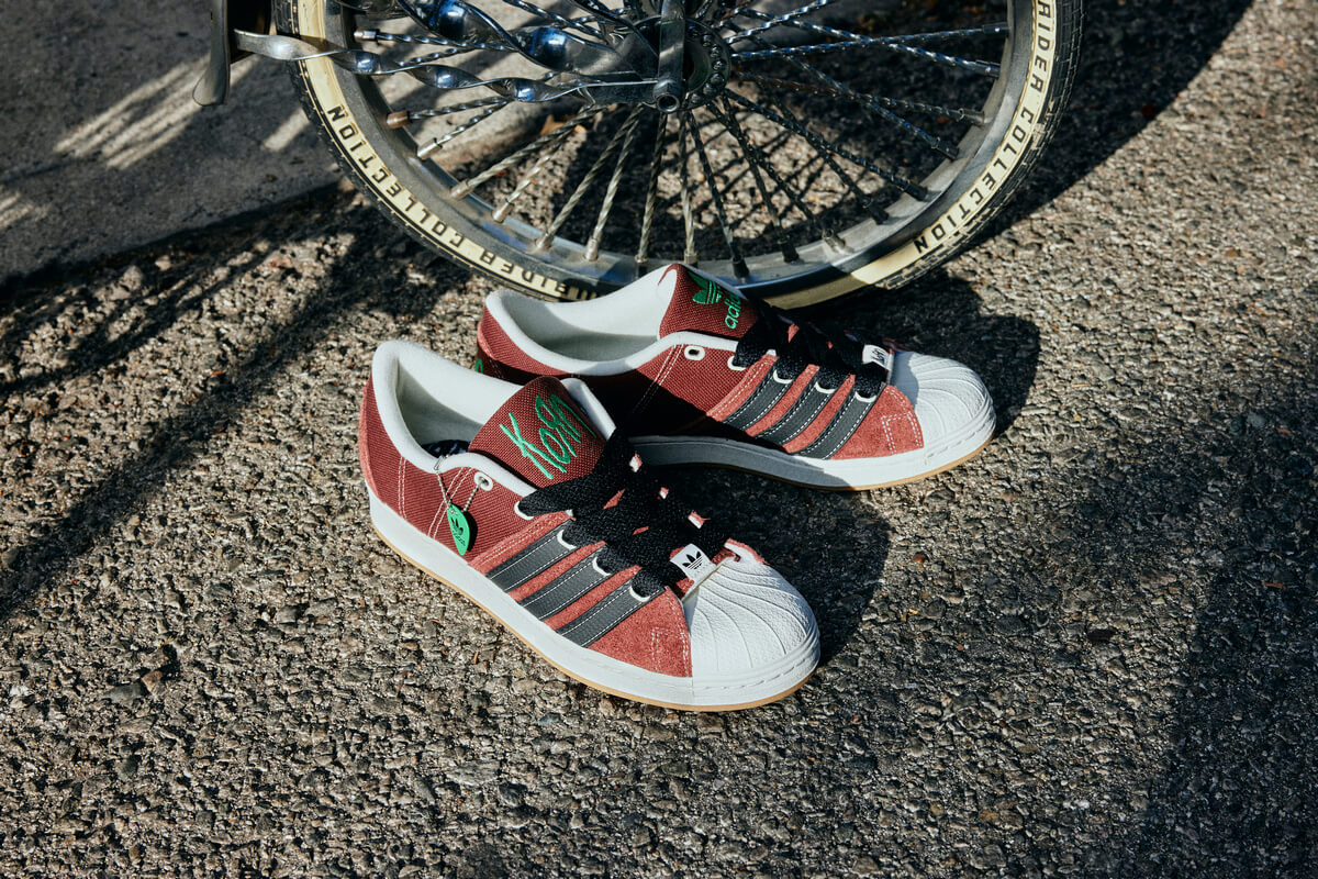 adidas x KoRn Supermodified "Follow the Leader" - Brown/Cream/Green - IF4283