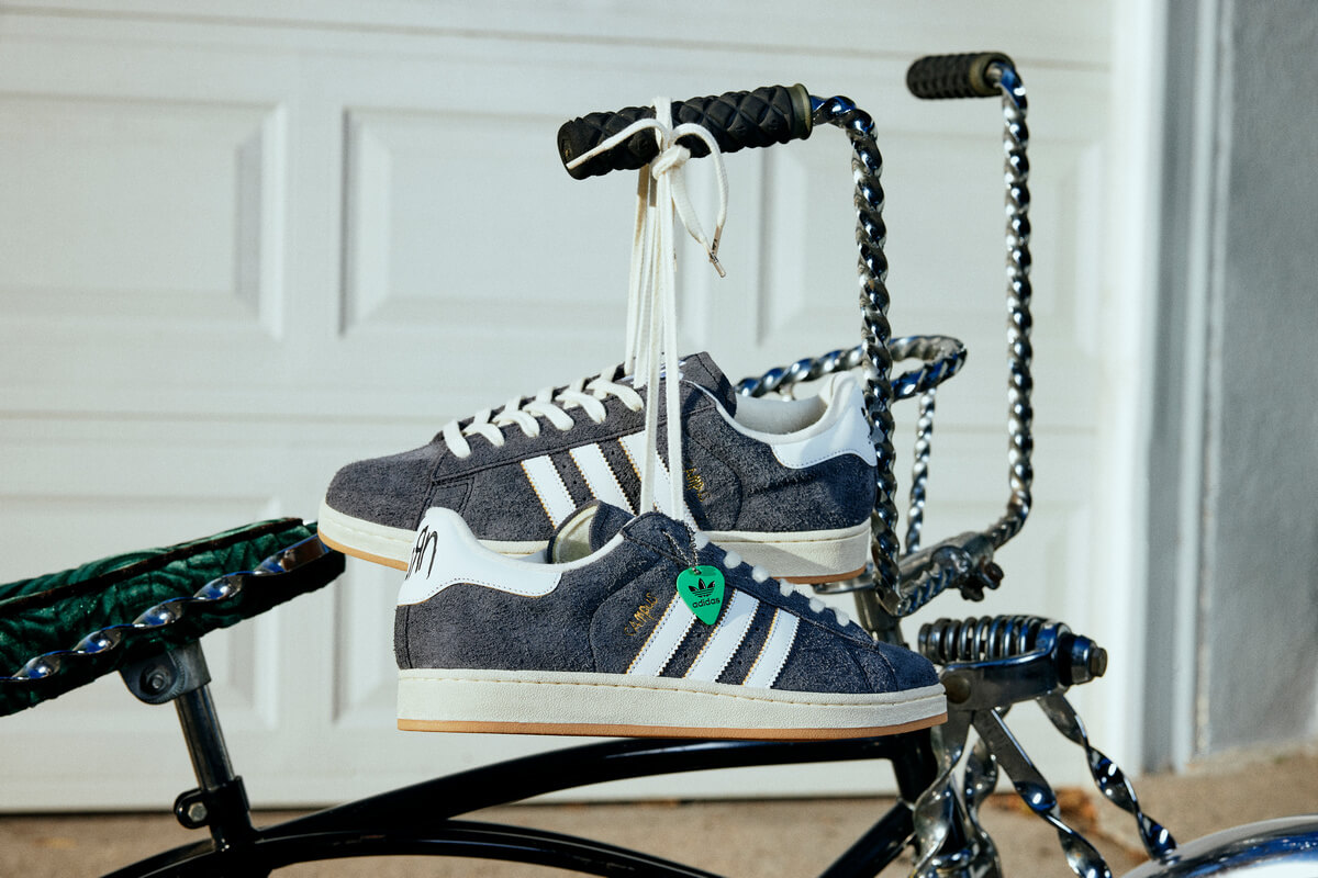 adidas x KoRn Campus 2 - Carbon / Cloud White - IF4282