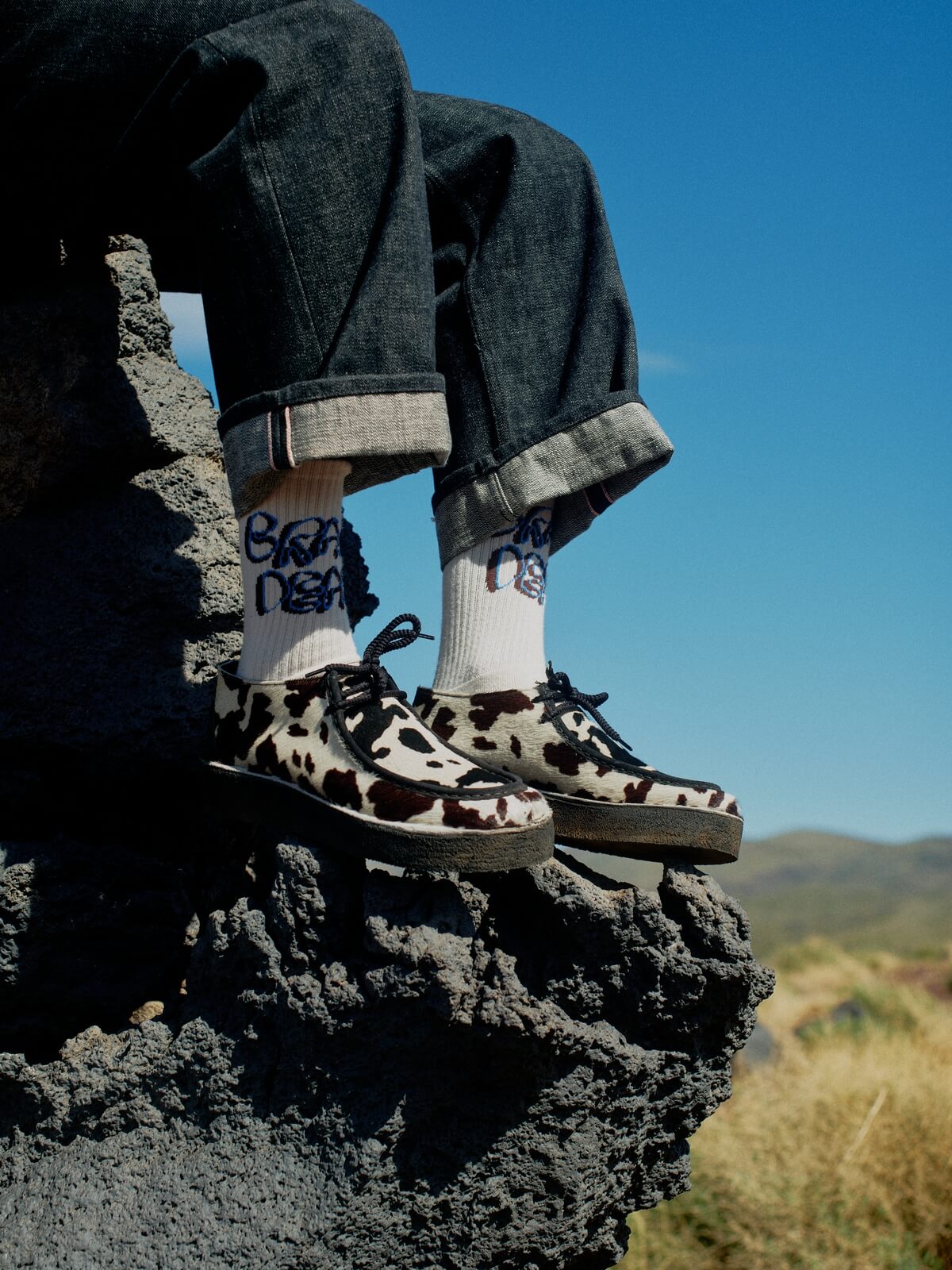 Clarks x Brain Dead Desert Nomad