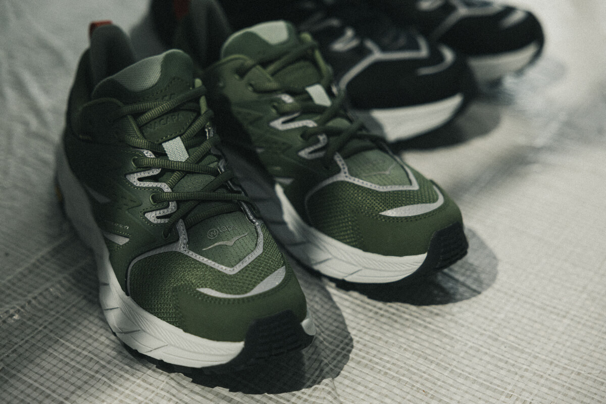 HOKA x WTAPS Anacapa Low Gore-Tex - Four Leaf Clover / Glacier Grey - 1155397-FLF