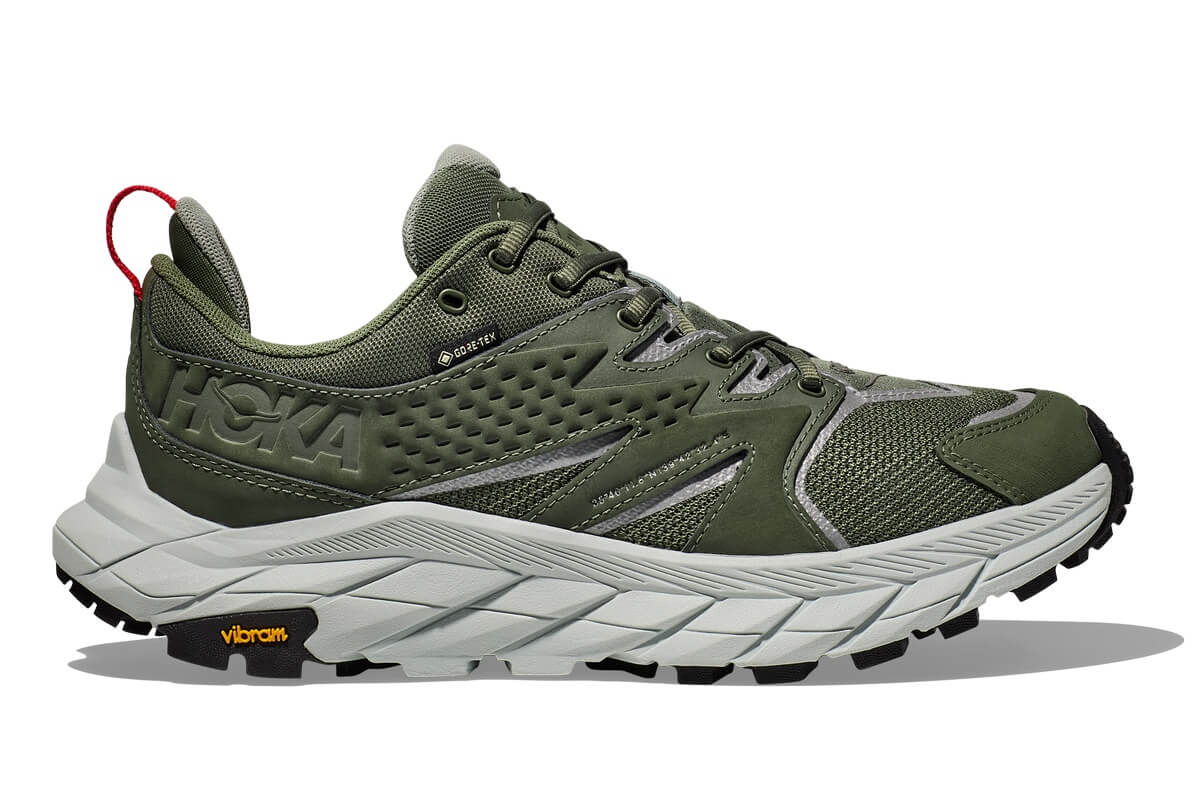 HOKA x WTAPS Anacapa Low Gore-Tex - Four Leaf Clover / Glacier Grey - 1155397-FLF
