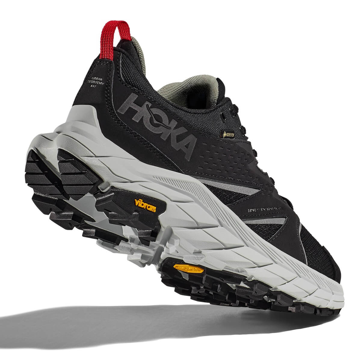 HOKA x WTAPS Anacapa Low Gore-Tex - Jet Black / Glacier Grey - 1155397-JTB