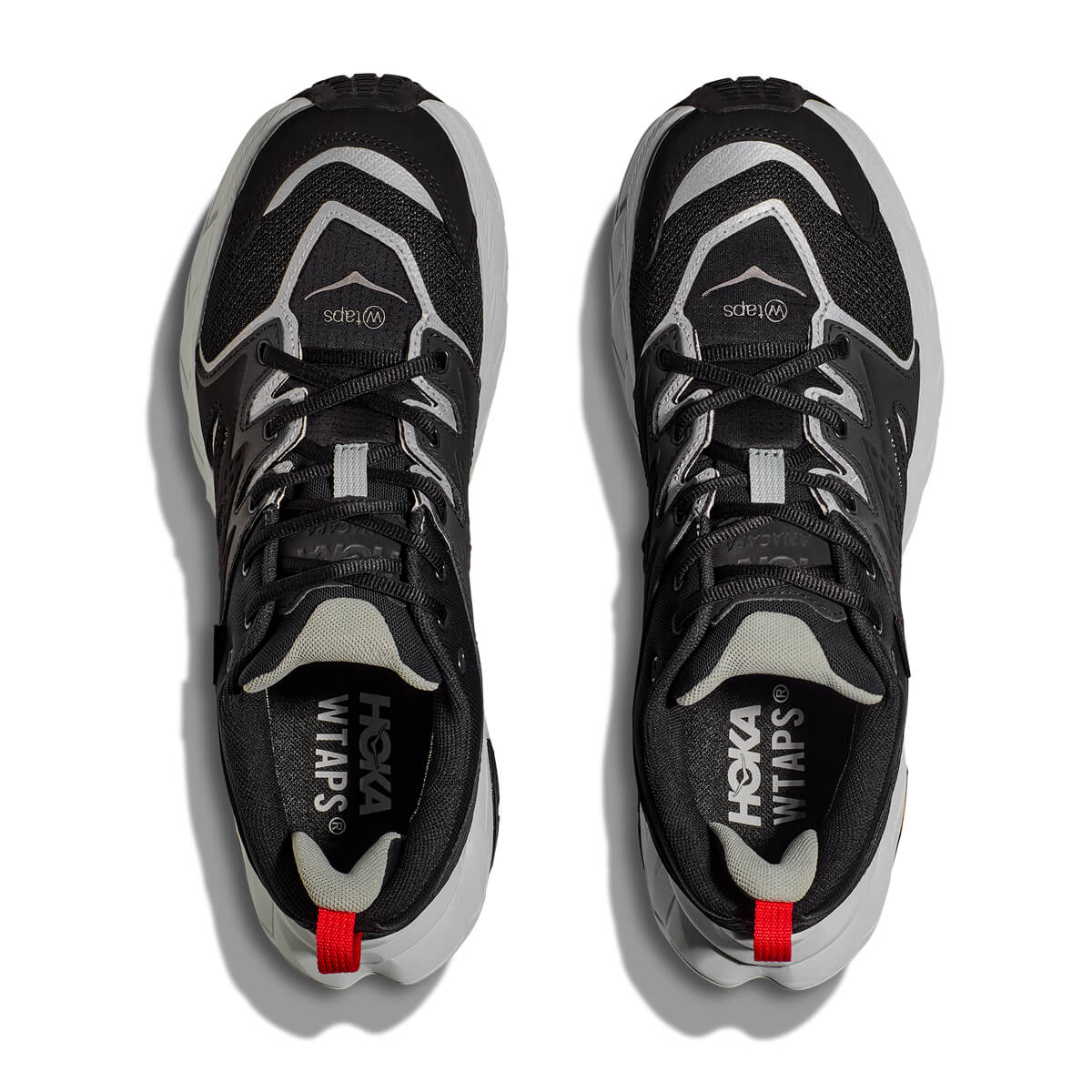 HOKA x WTAPS Anacapa Low Gore-Tex - Jet Black / Glacier Grey - 1155397-JTB