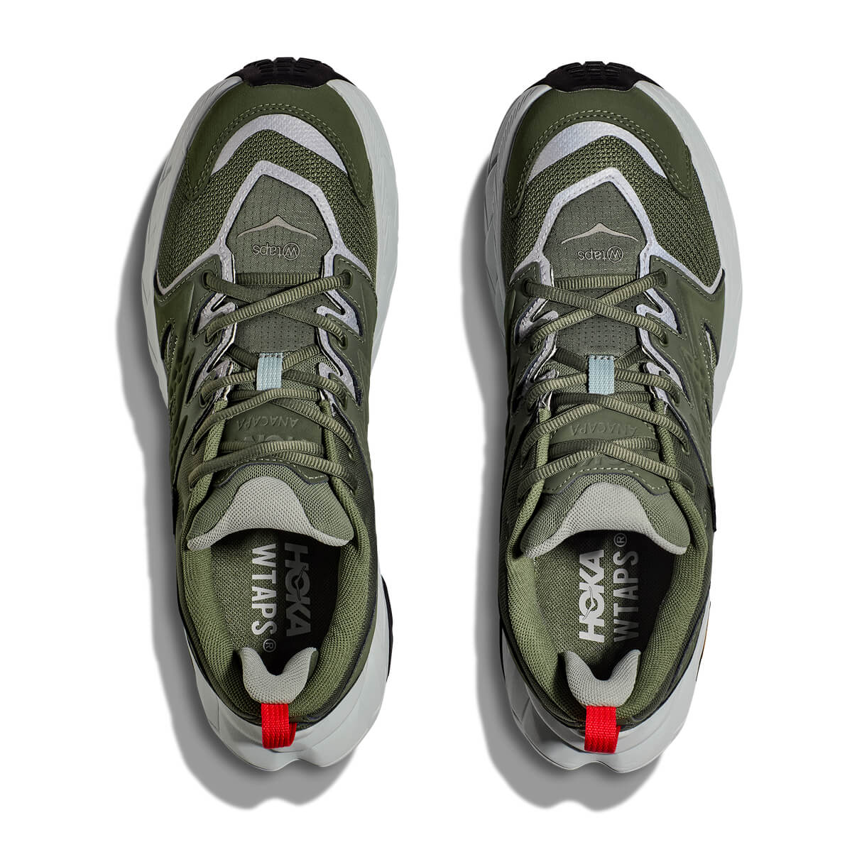 HOKA x WTAPS Anacapa Low Gore-Tex - Four Leaf Clover / Glacier Grey - 1155397-FLF