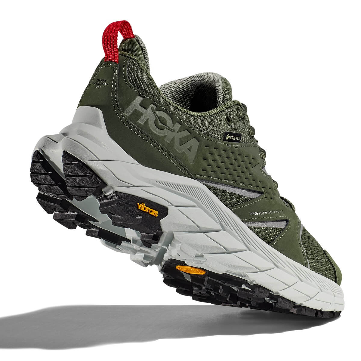 HOKA x WTAPS Anacapa Low Gore-Tex - Four Leaf Clover / Glacier Grey - 1155397-FLF