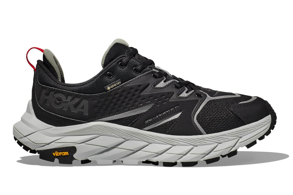 HOKA x WTAPS Anacapa Low Gore-Tex - Jet Black / Glacier Grey - 1155397-JTB