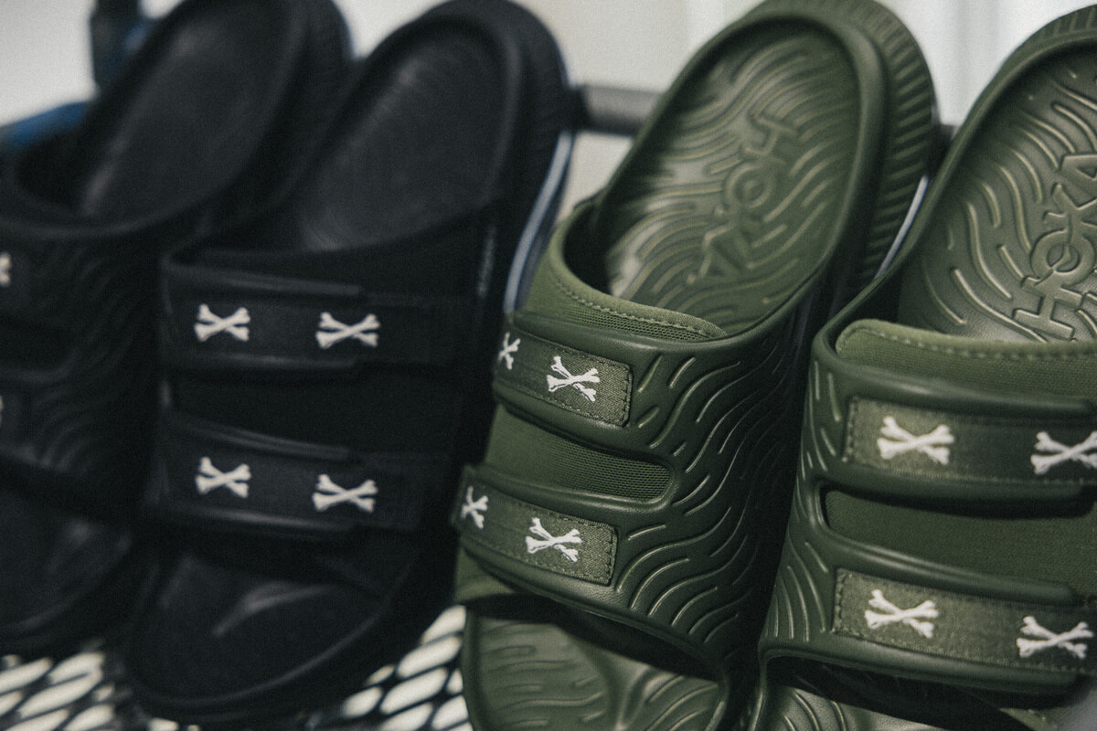 HOKA x WTAPS Ora Luxe - Four Leaf Clover / White - 1155398-FFC