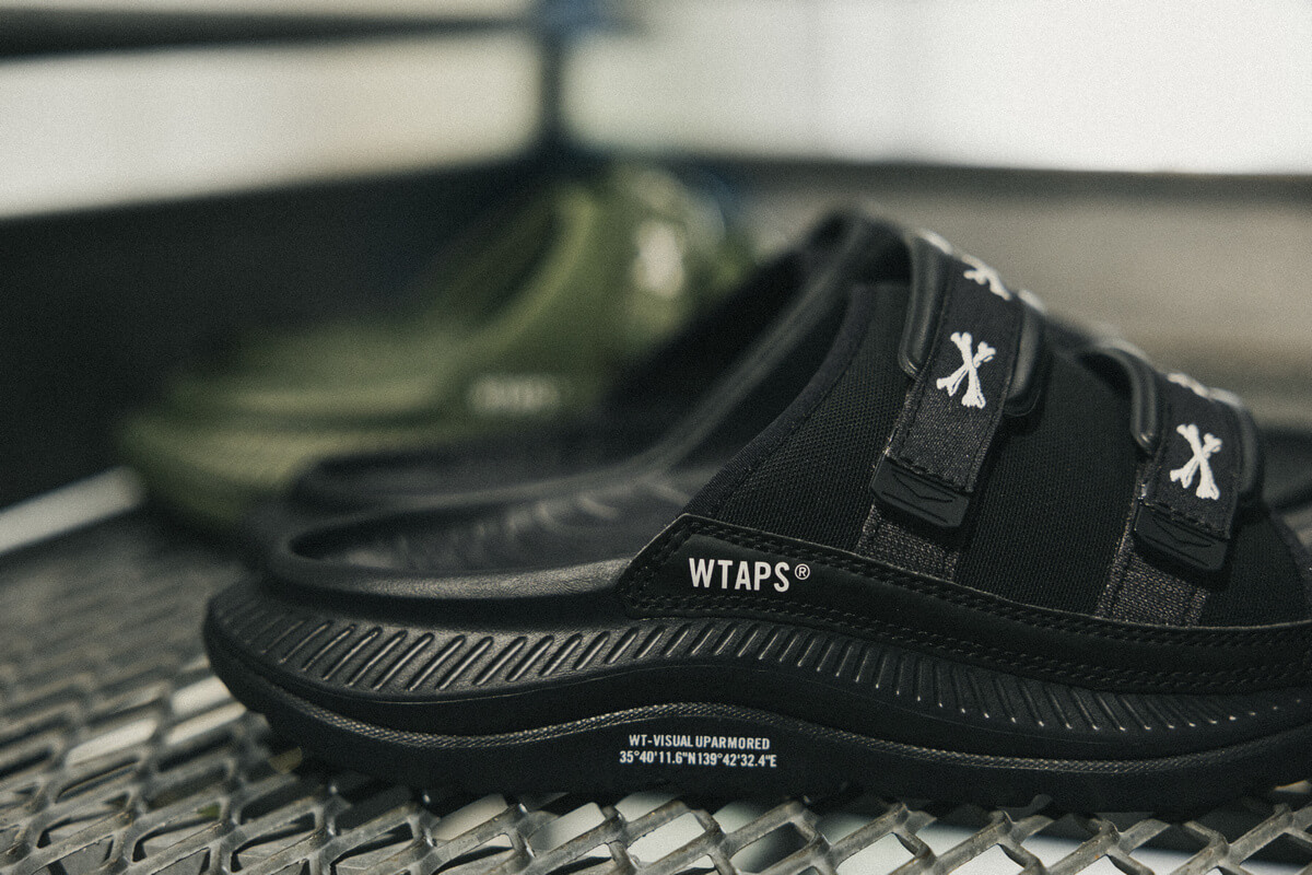 HOKA x WTAPS Anacapa Low GTX & Ora Luxe