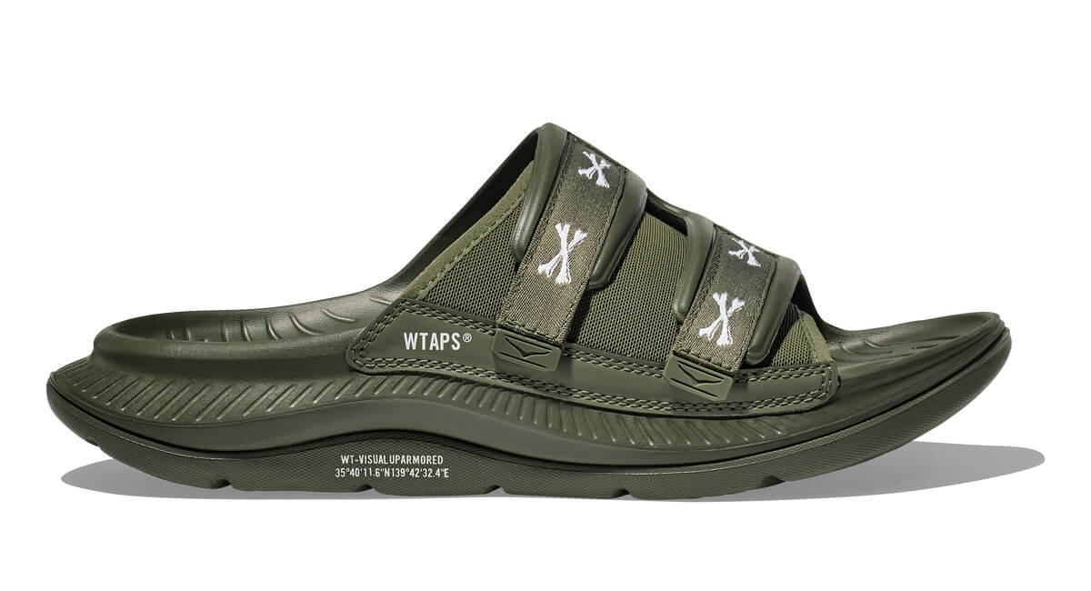 HOKA x WTAPS Ora Luxe - Four Leaf Clover / White - 1155398-FFC