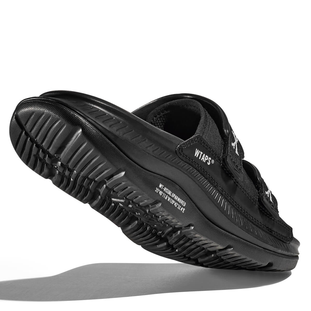HOKA x WTAPS Ora Luxe - Jet Black / White - 1155398-JLC