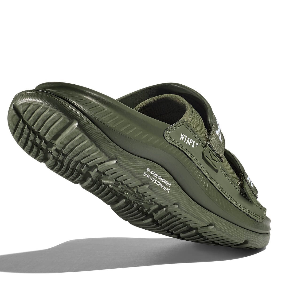 HOKA x WTAPS Ora Luxe - Four Leaf Clover / White - 1155398-FFC