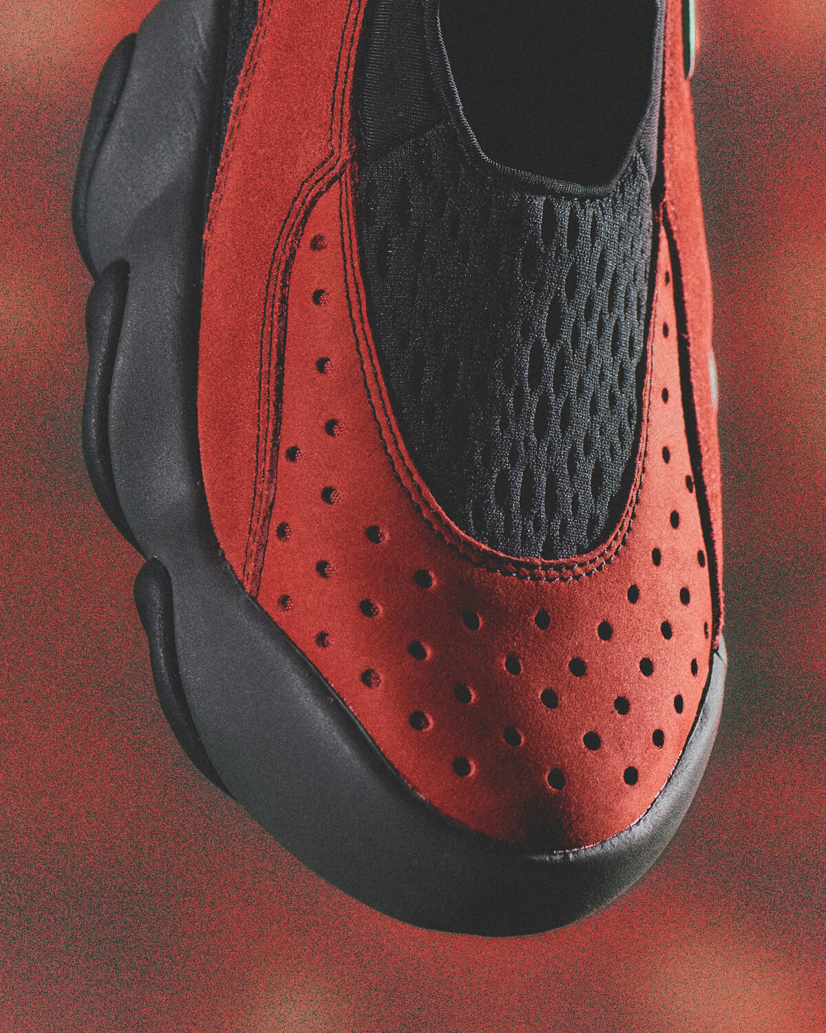 Oakley Factory-Team Flesh Sandals - Lava / Black - BDS24S02003861RD19