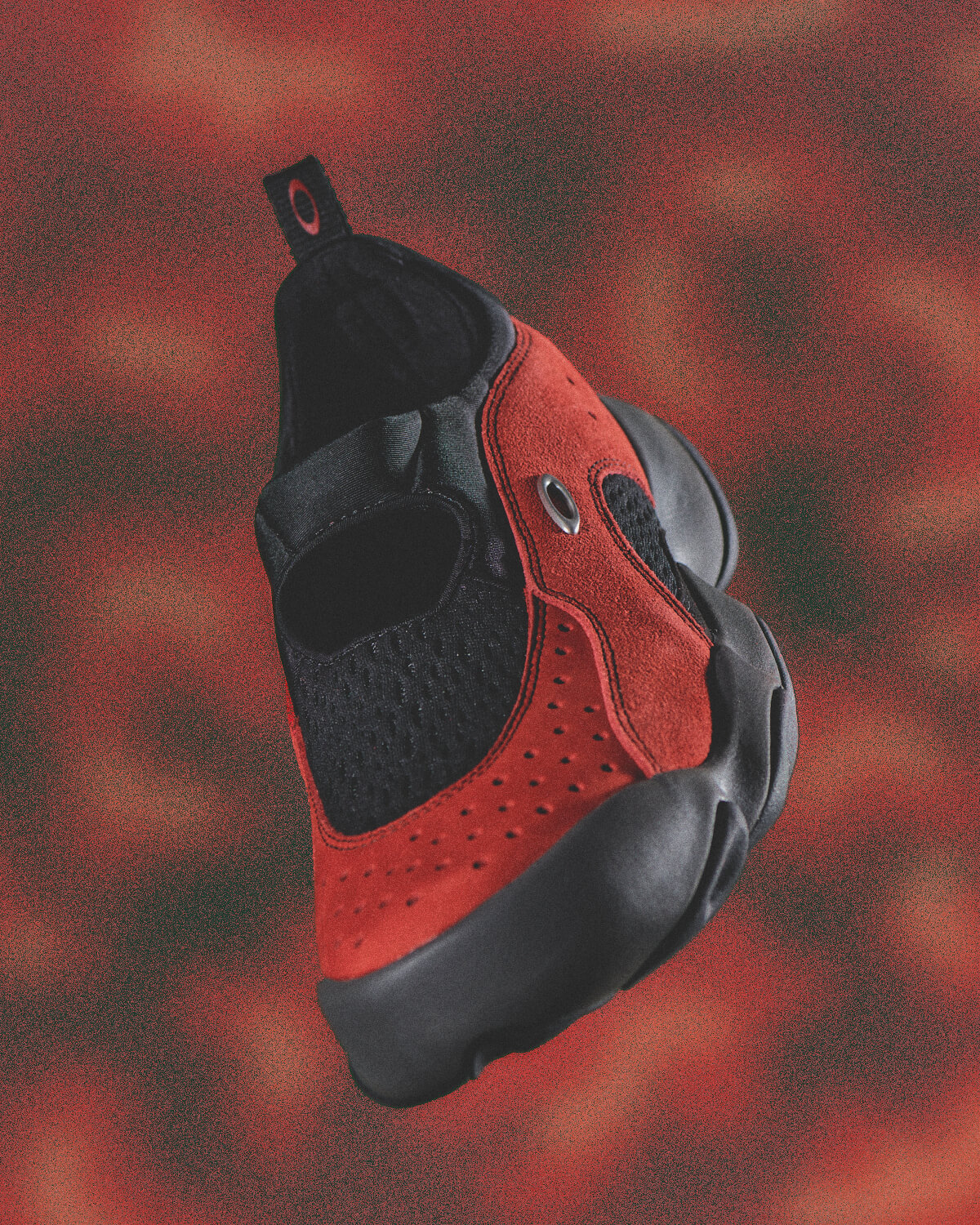 Oakley Factory-Team Flesh Sandals - Lava / Black - BDS24S02003861RD19