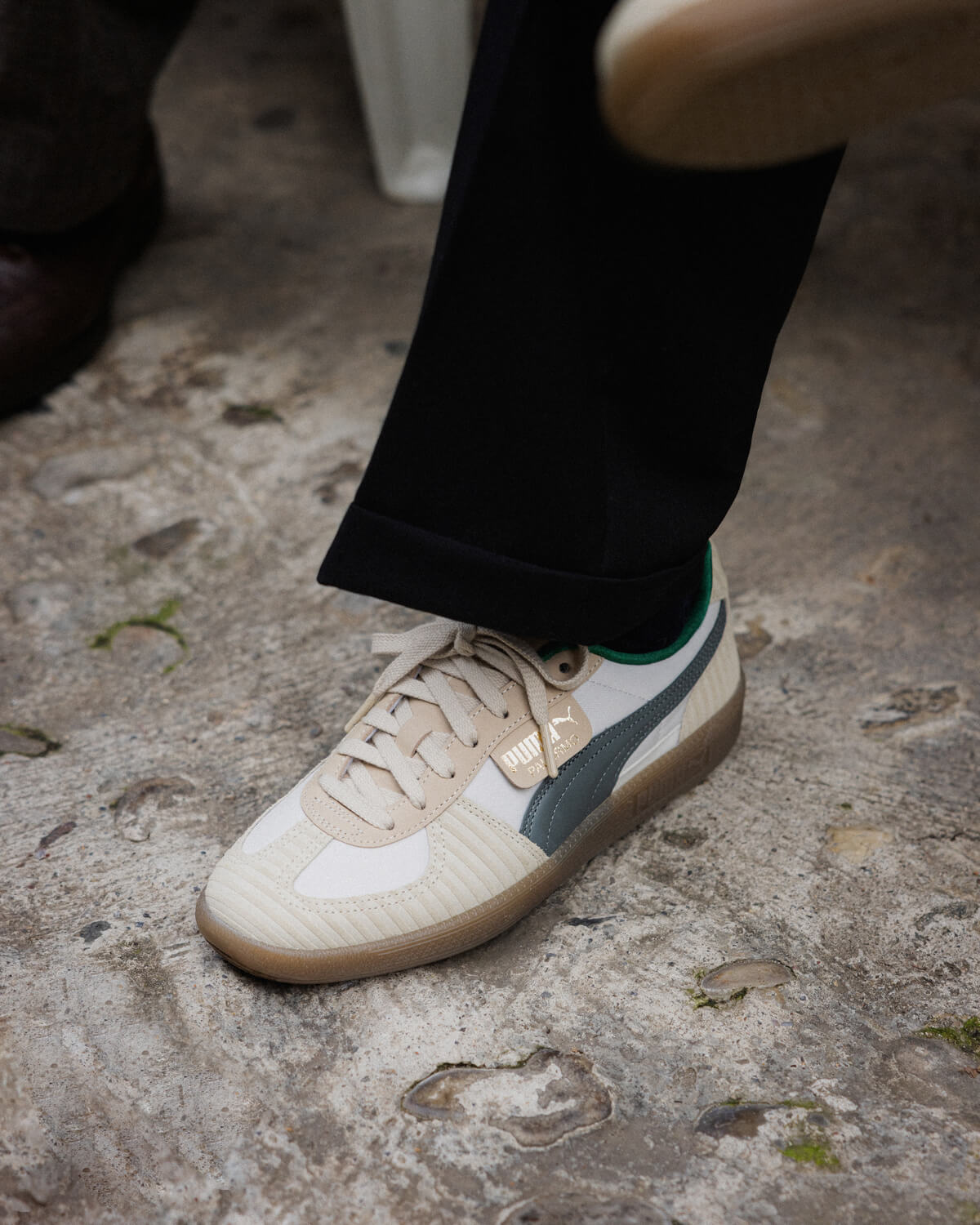 Puma x Asphaltgold Palermo "Sedia" - Alpine Snow / Mineral Grey - 398772-01