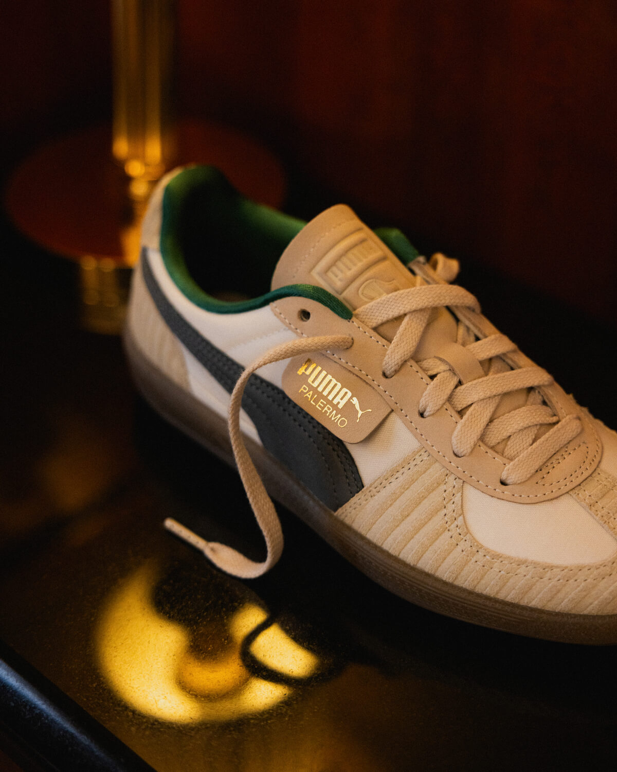 Puma x Asphaltgold Palermo "Sedia" - Alpine Snow / Mineral Grey - 398772-01