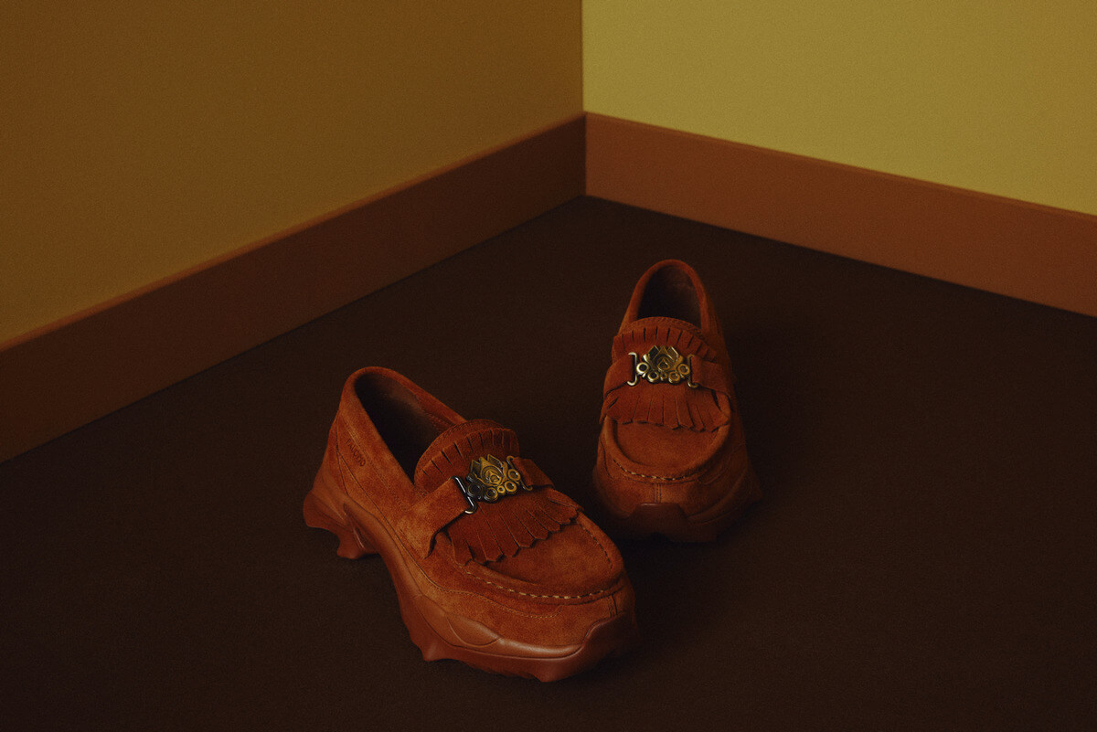 Puma x Palomo Spain Nitefox Suede Loafer - Teak - 396816-01