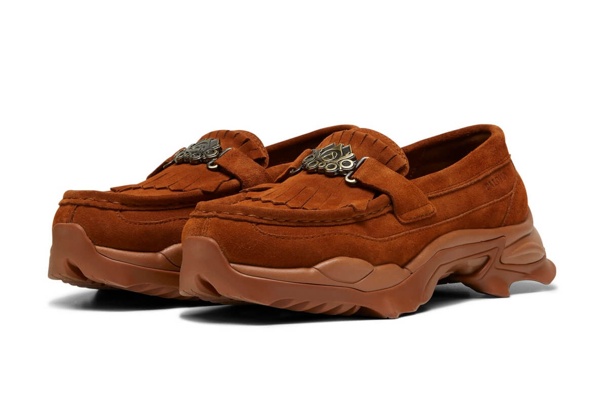 Puma x Palomo Spain Nitefox Suede Loafer - Teak - 396816-01