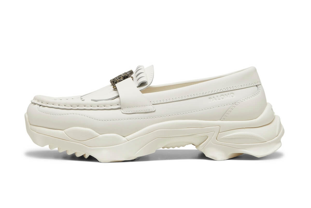 Puma x Palomo Spain Nitefox Suede Loafer - Frosted Ivory - 396840-01