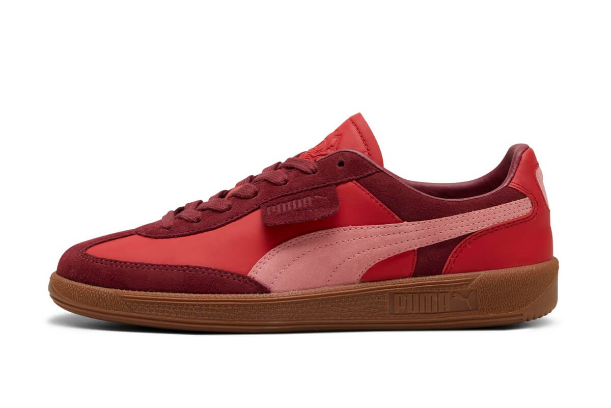 Puma x Palomo Spain Palermo - Team Regal Red/Passionfruit/Astro Red - 397308-01
