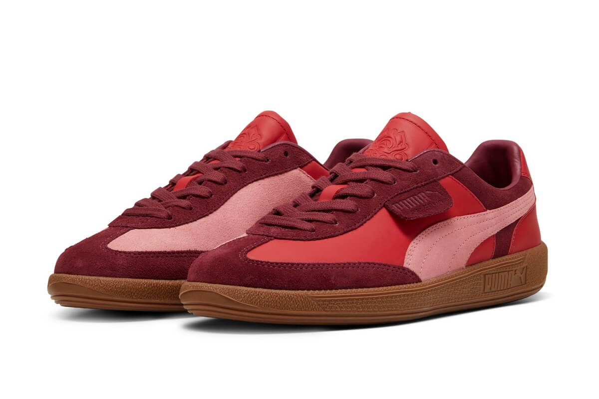 Puma x Palomo Spain Palermo - Team Regal Red/Passionfruit/Astro Red - 397308-01