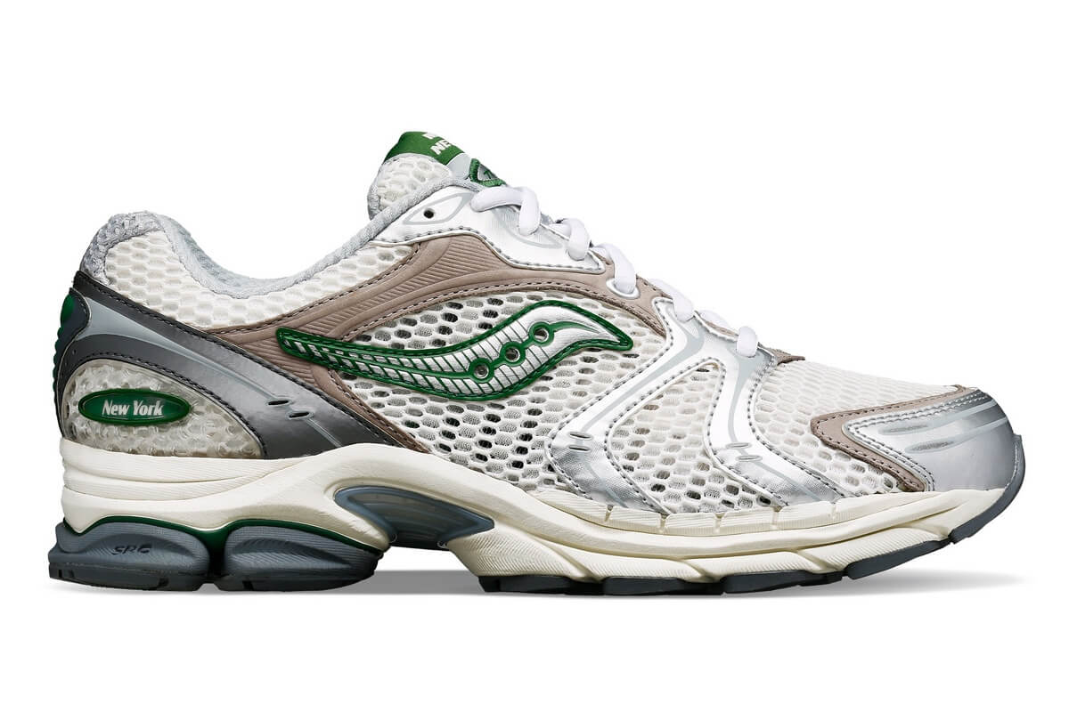 Saucony x Minted NY ProGrid Triumph 4 - Cream/Green - S70865-1