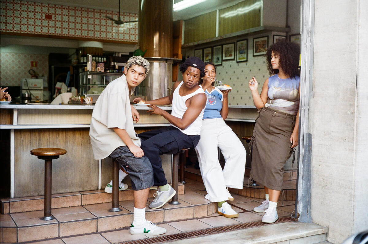 VEJA Lookbook SS24 ft. Volley, Rio Branco