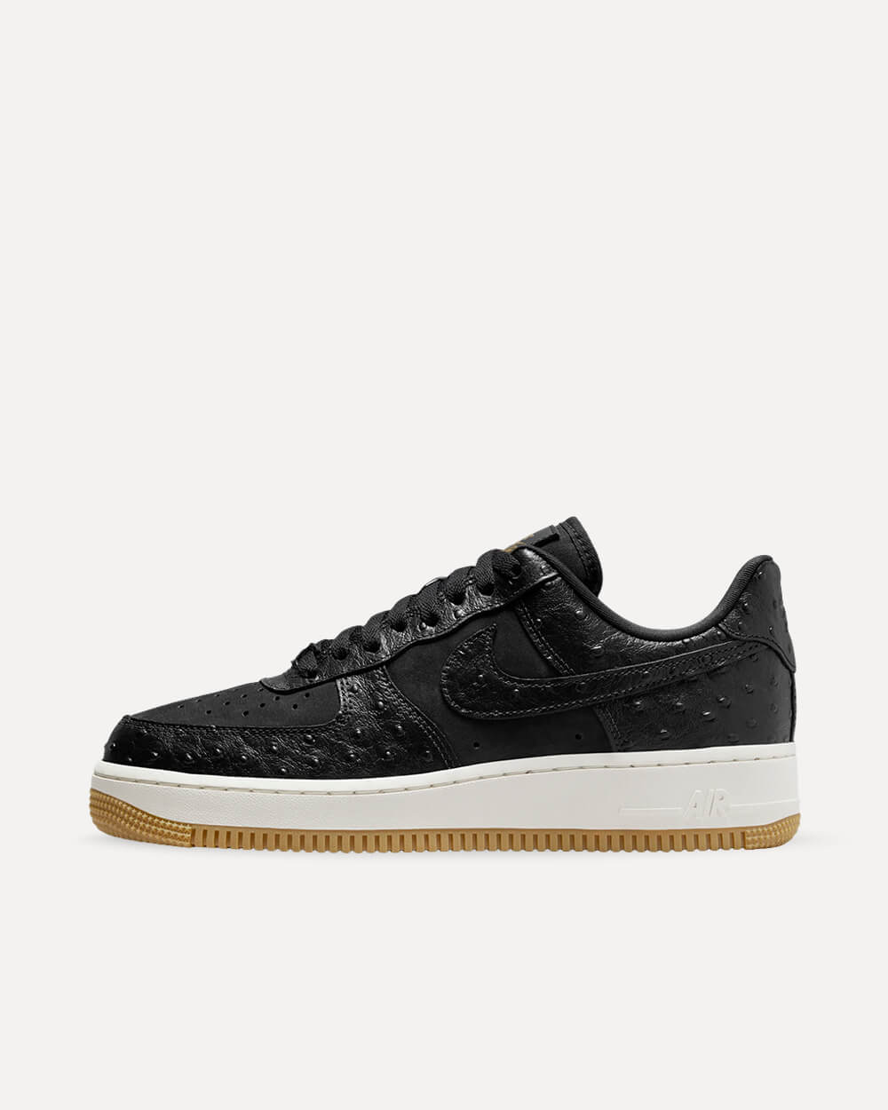 Nike Air Force 1 ’07 LX „Black Ostrich“