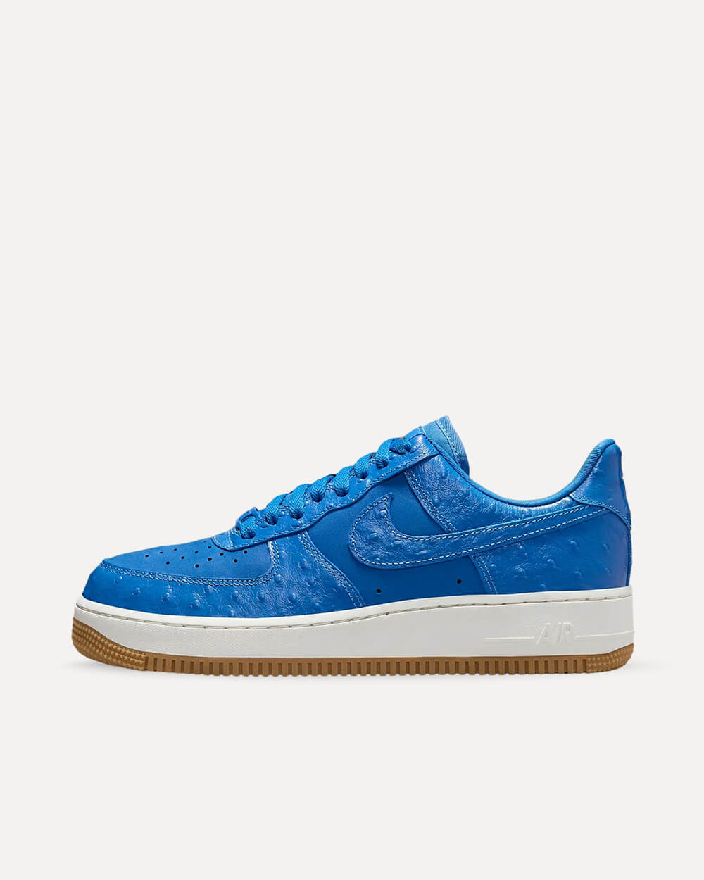 Nike Air Force 1 ’07 LX „Blue Ostrich“
