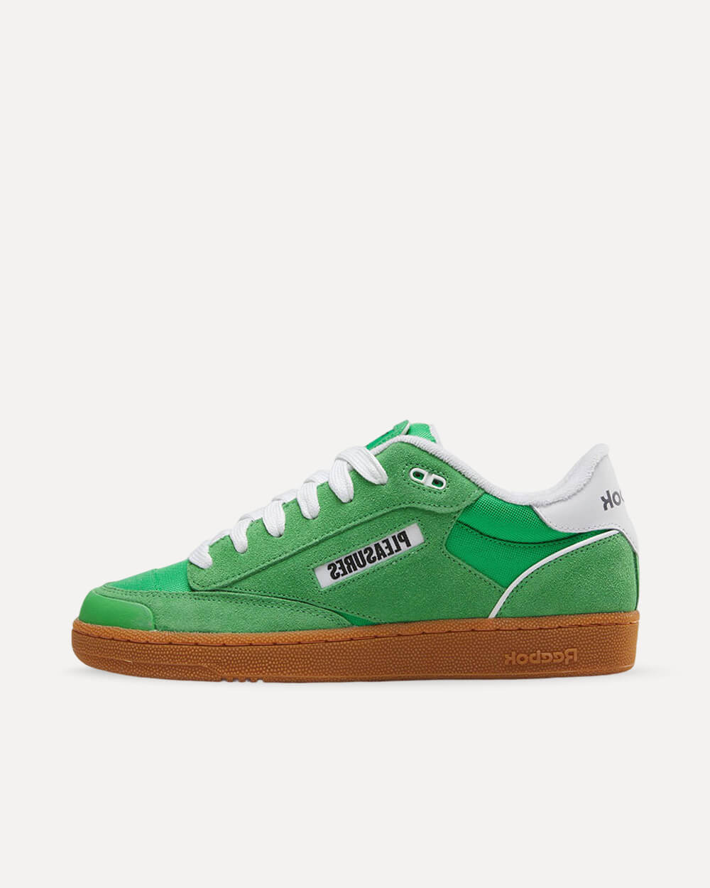 Reebok x PLEASURES Club C Bulc „Not Guilty“