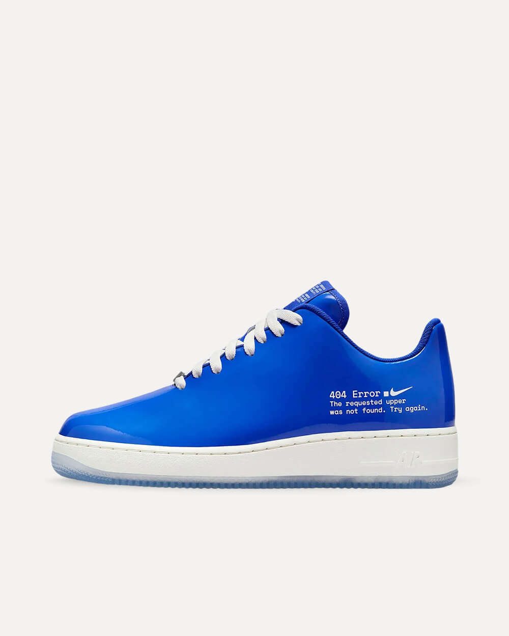 Nike x .SWOOSH Air Force 1 Low „404 Error“