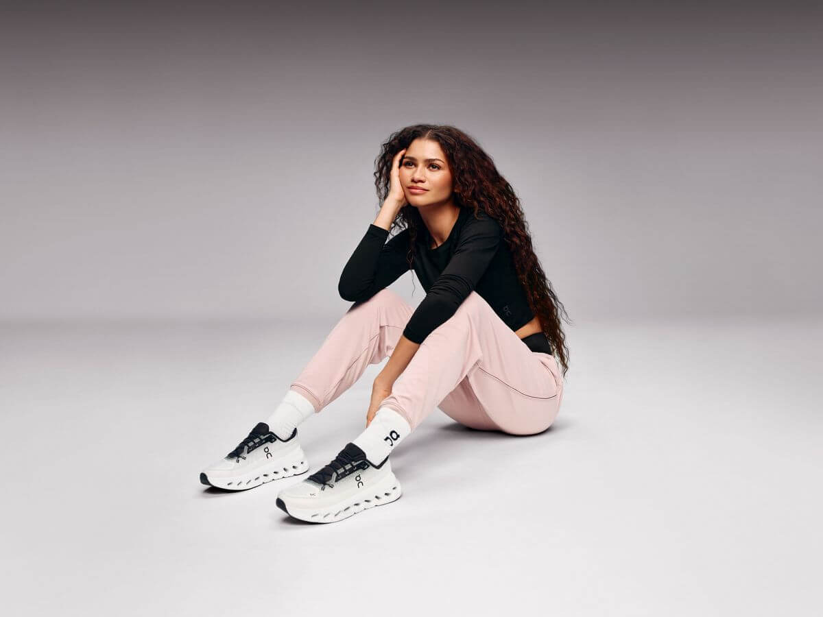 Zendaya und On verkünden mehrjährige Partnerschaft 
