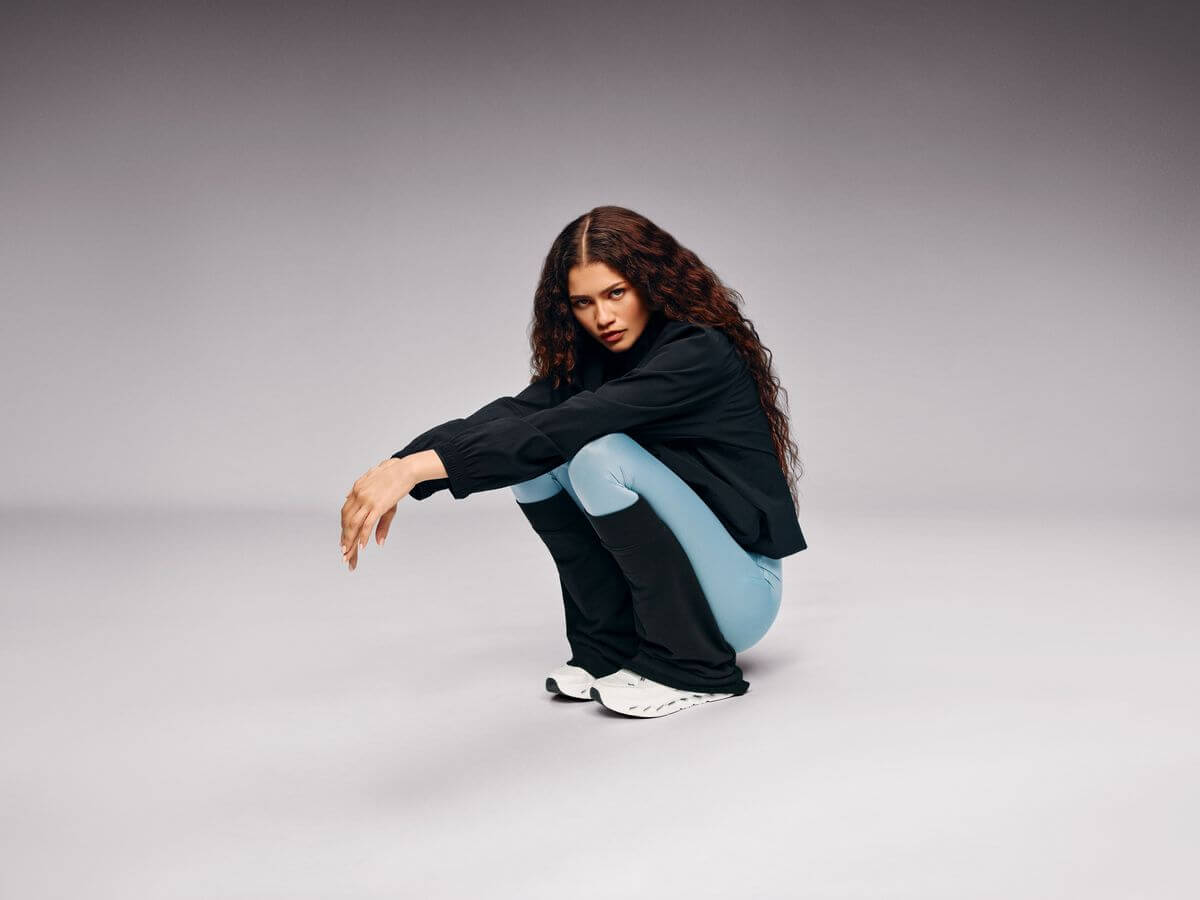 Zendaya x On Running Partnership