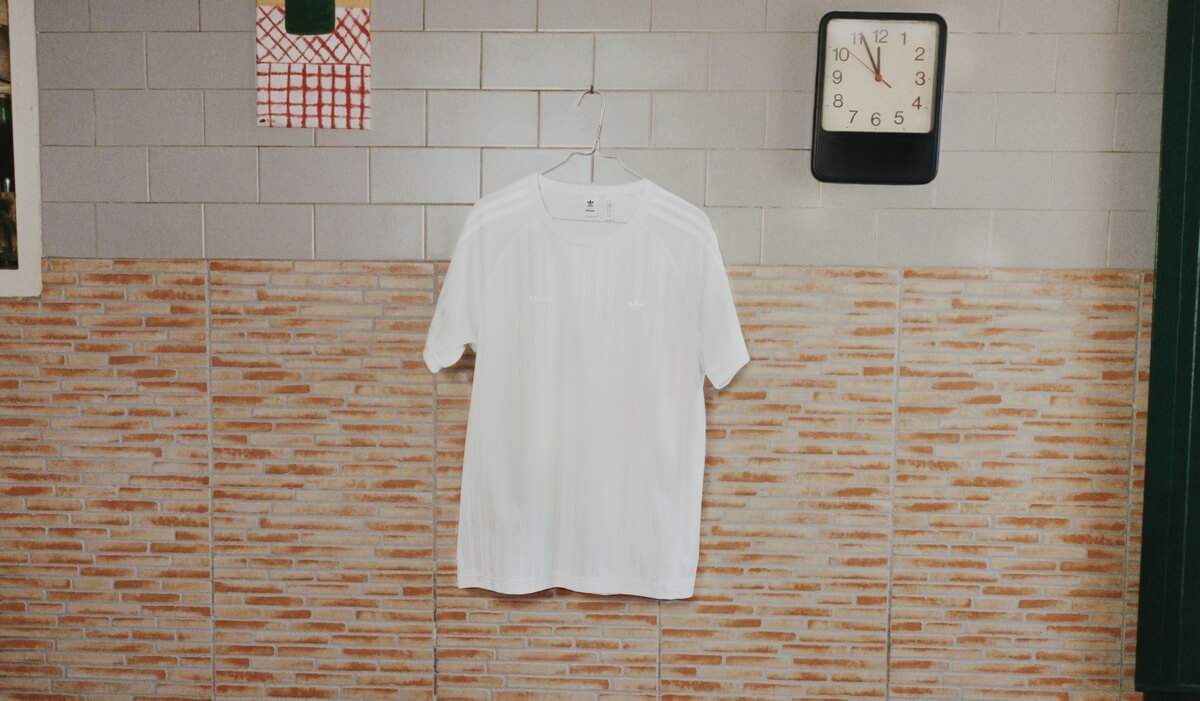 adidas x JJJJound Football Jersey - White - IP3093