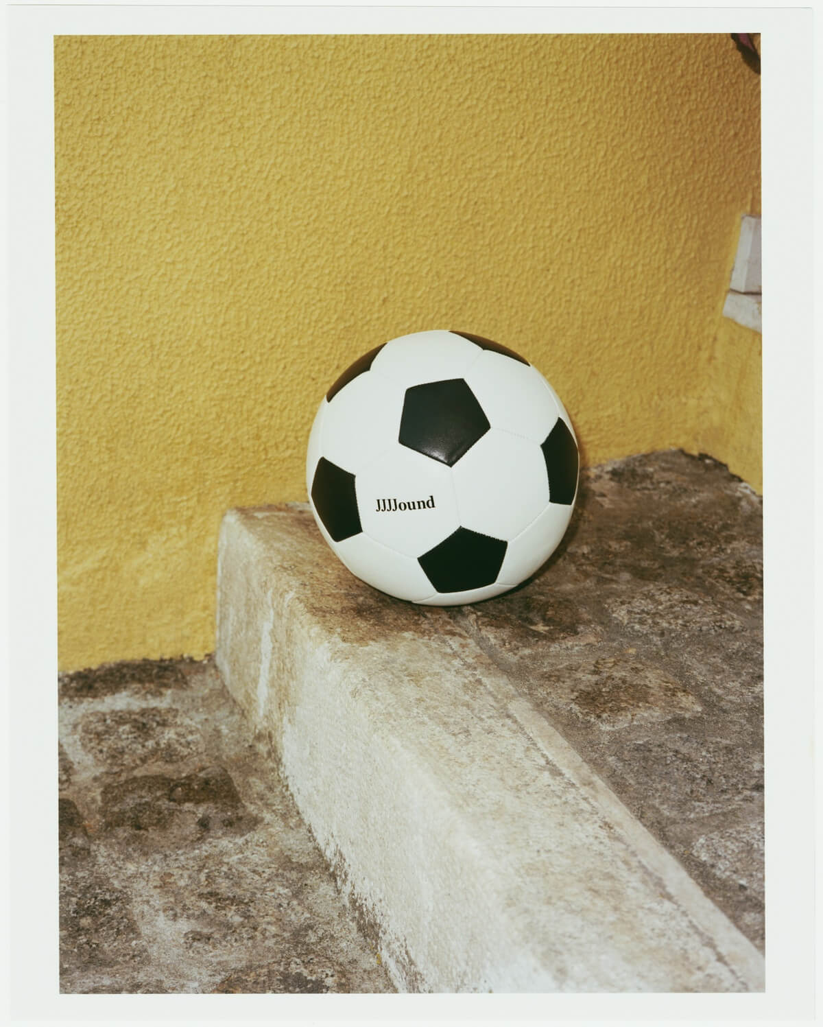 adidas x JJJJound Training Ball - Off White / Black - IP3747