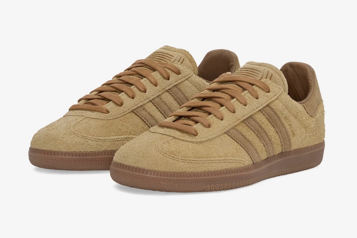 adidas x JJJJound Samba OG - Mesa / Mesa / Gum - ID8709