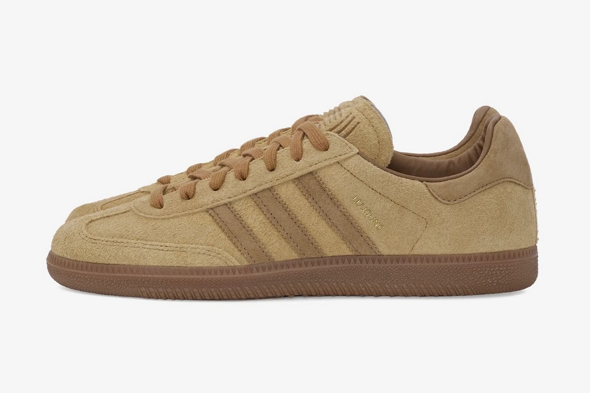 adidas x JJJJound Samba OG - Mesa / Mesa / Gum - ID8709