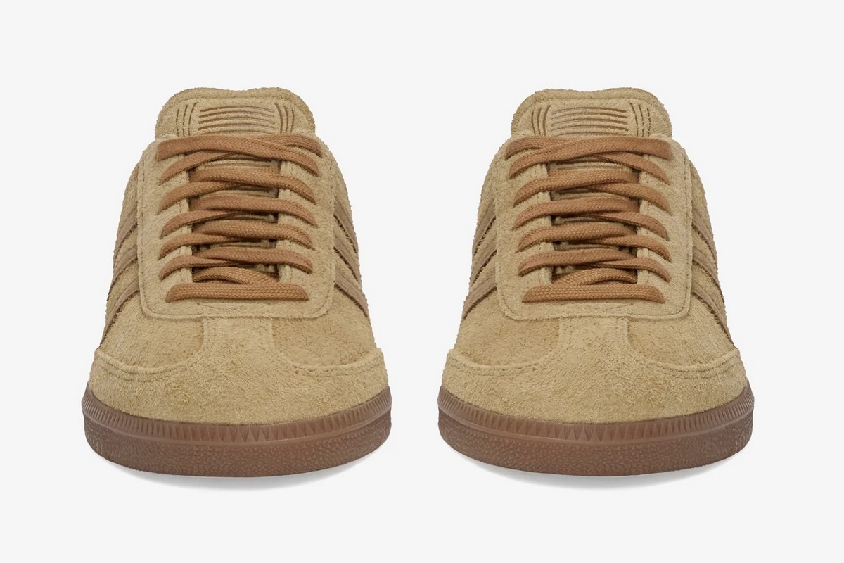 adidas x JJJJound Samba OG - Mesa / Mesa / Gum - ID8709