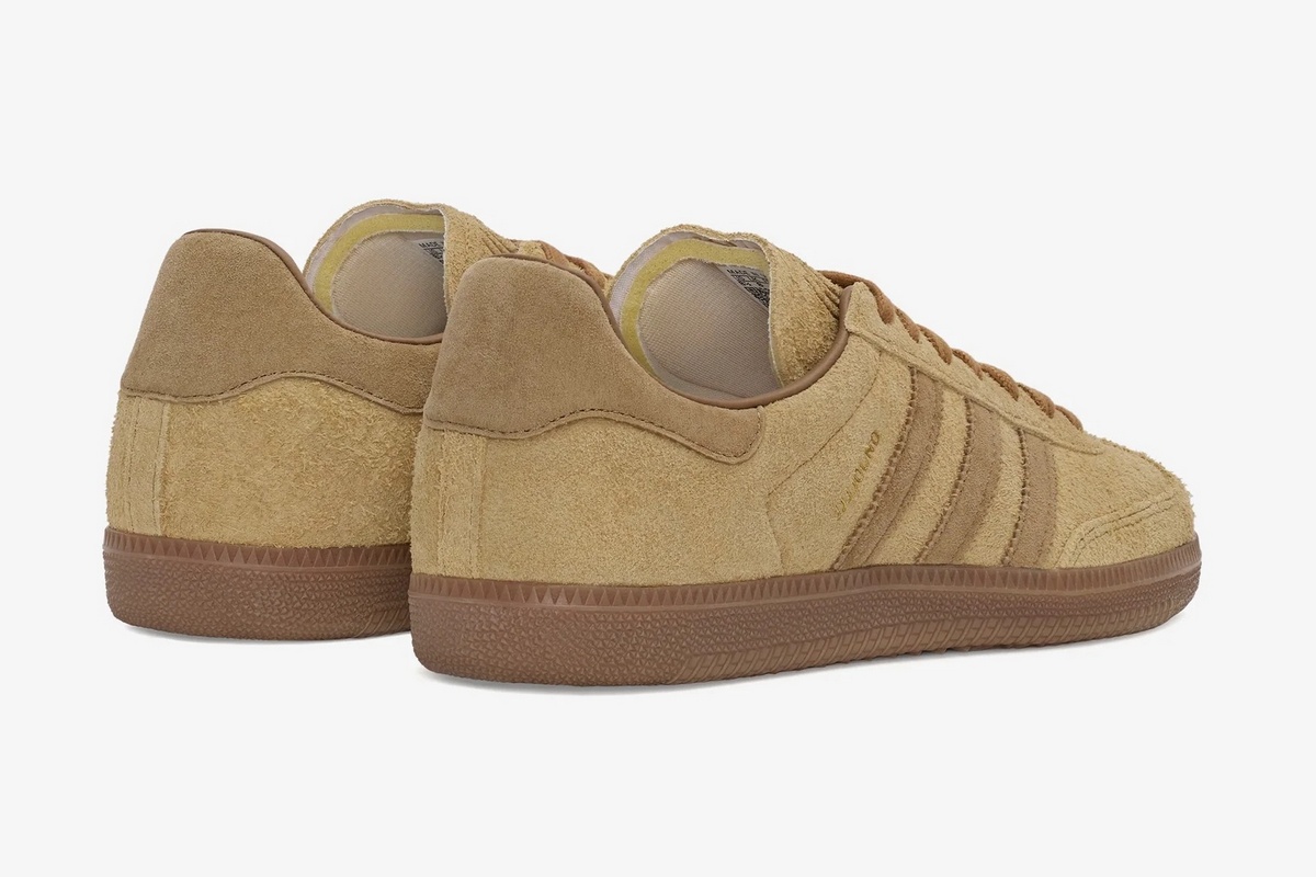 adidas x JJJJound Samba OG - Mesa / Mesa / Gum - ID8709