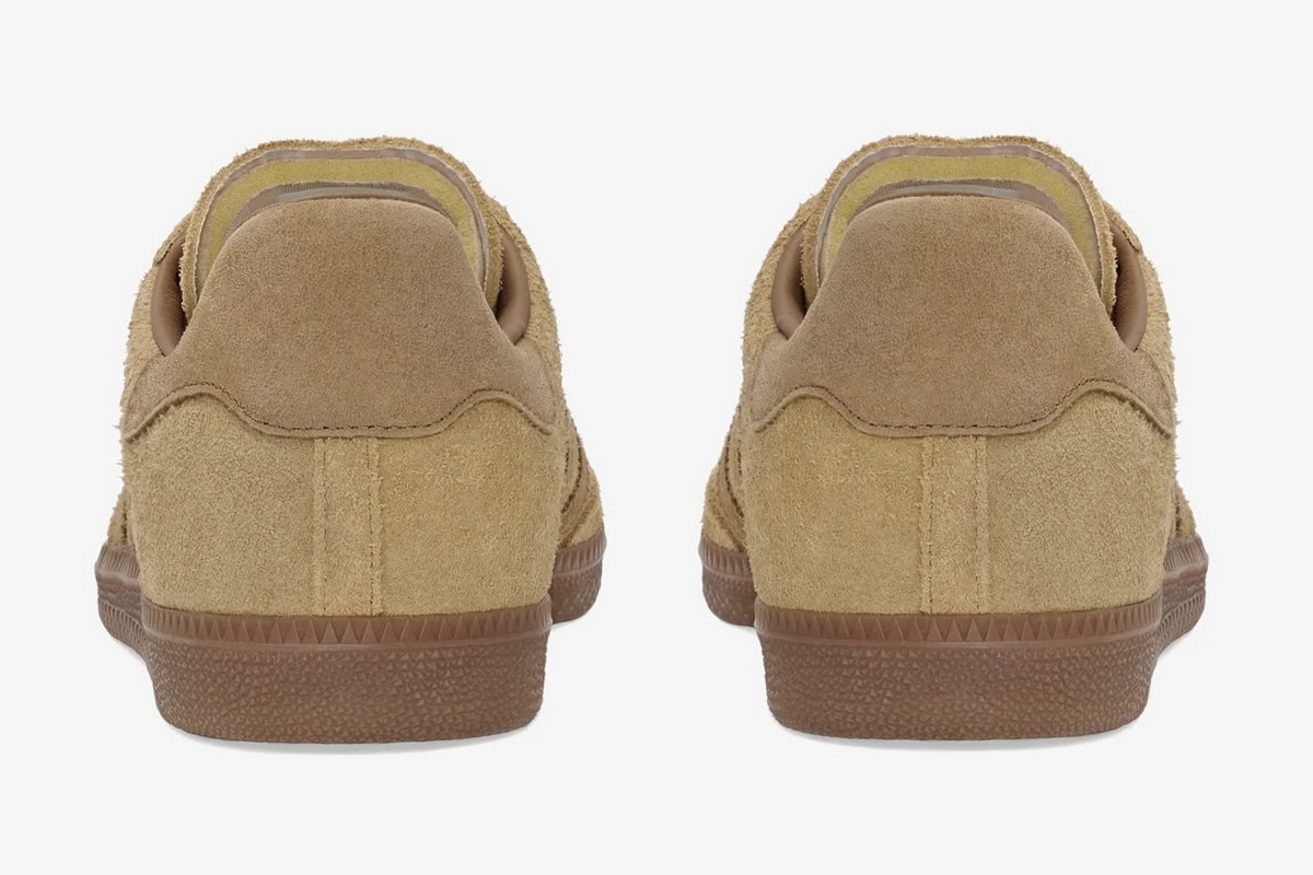 adidas x JJJJound Samba OG - Mesa / Mesa / Gum - ID8709