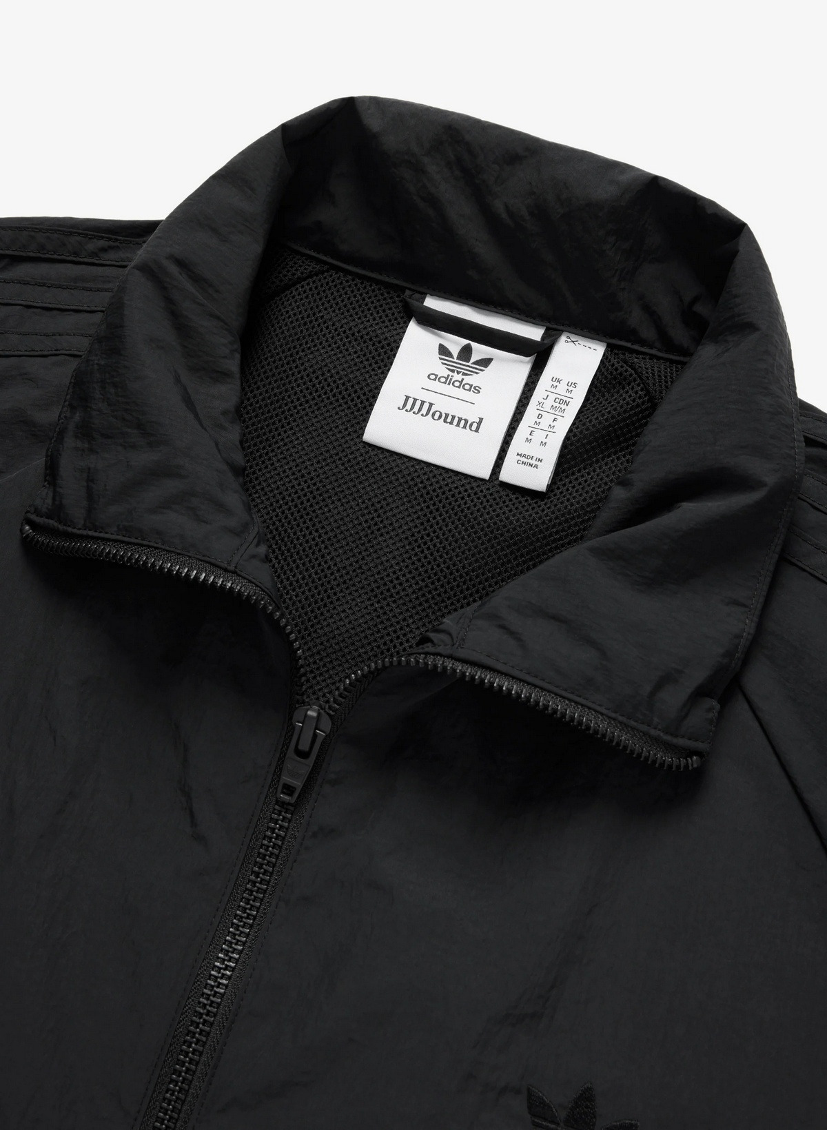 adidas x JJJJound Nylon Track Top - Black - IL8002