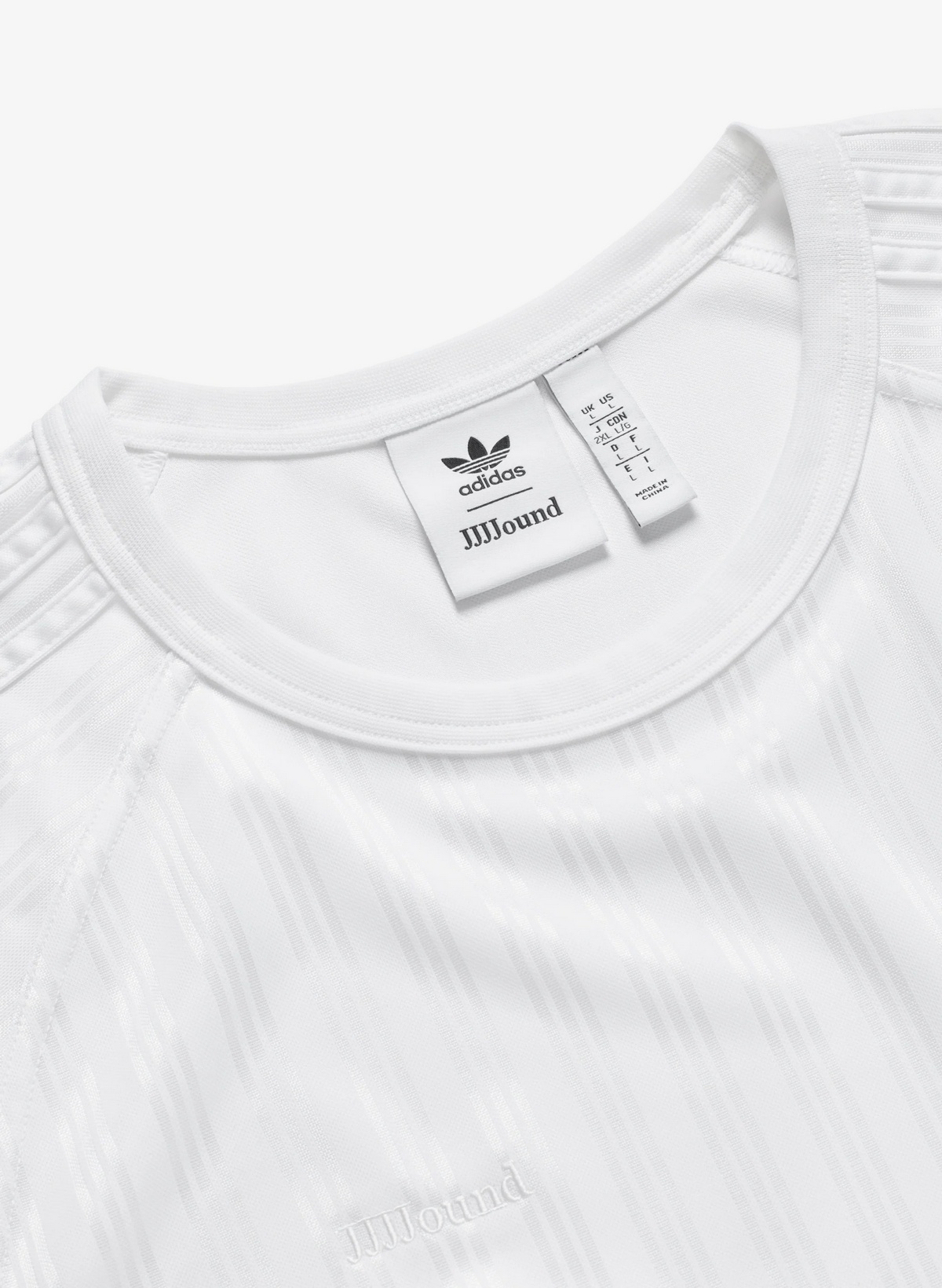adidas x JJJJound Football Jersey - White - IP3093