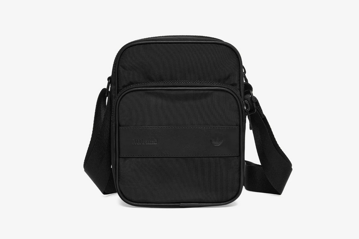 adidas x JJJJound Nylon Bag - Black - IM7695