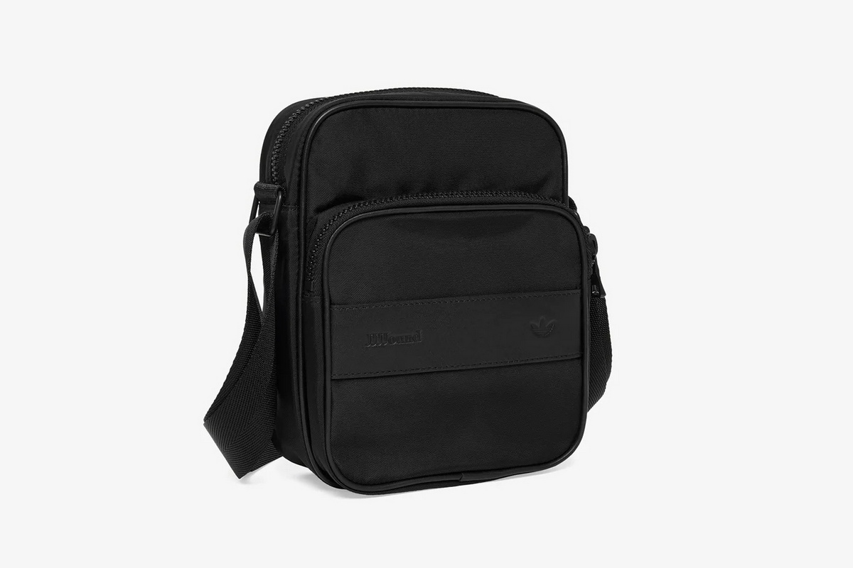 adidas x JJJJound Nylon Bag - Black - IM7695