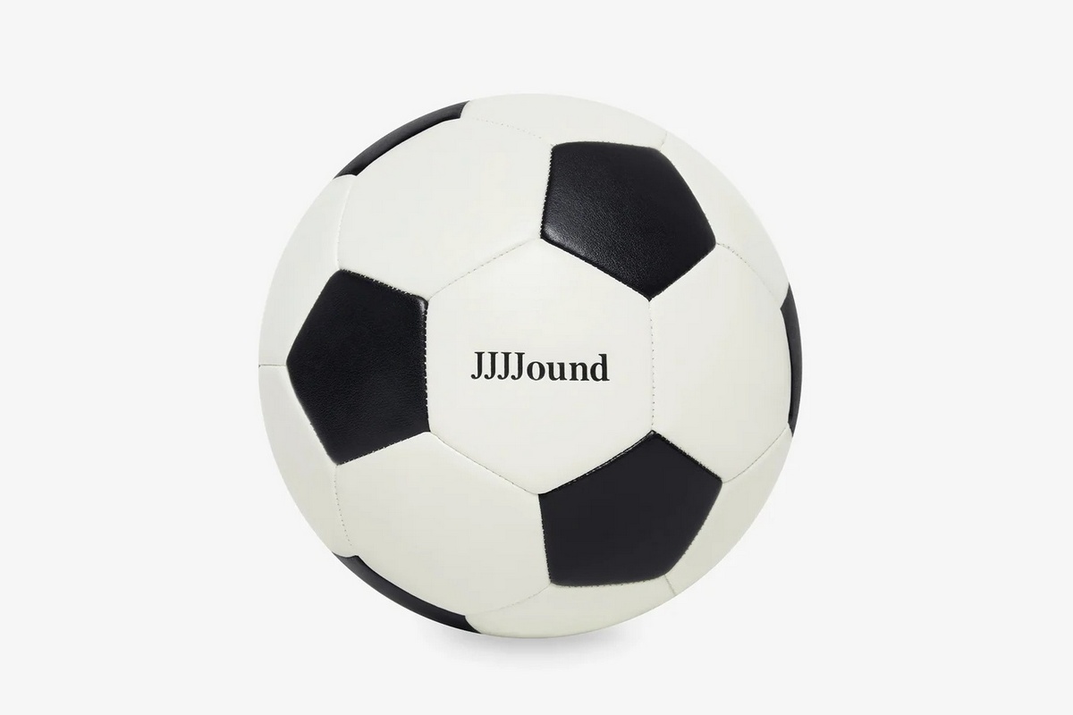 adidas x JJJJound Training Ball - Off White / Black - IP3747